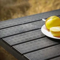 Outlet SONGMICS Ensemble de table et tabourets hauts industriel Marron Rustique + Noir