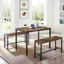 Outlet SONGMICS Ensemble table bancs