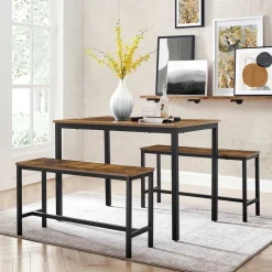 Outlet SONGMICS Ensemble table bancs