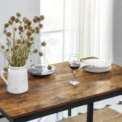 Outlet SONGMICS Ensemble table bancs