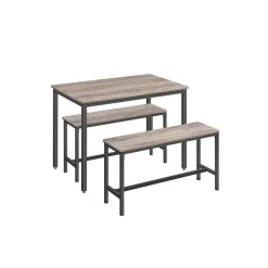 Outlet SONGMICS Ensemble table bancs