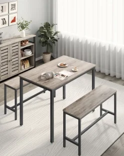Outlet SONGMICS Ensemble table bancs