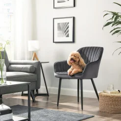 Outlet SONGMICS Entraîneur de vélo noir