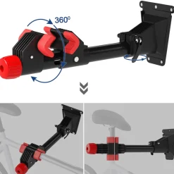 Best SONGMICS Entraîneur vélo Noir