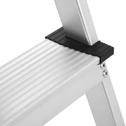 Cheap SONGMICS Escabeau 1 marche pliable gris