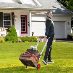 Fashion SONGMICS Escabeau 4 niveaux Noir