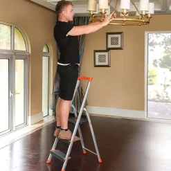 Best SONGMICS Escabeau alu 3 marches