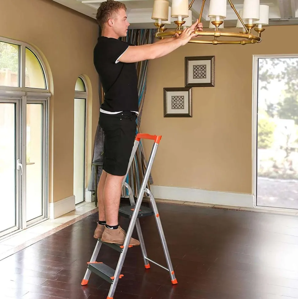 Best SONGMICS Escabeau alu 3 marches