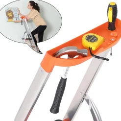 Best SONGMICS Escabeau alu 3 marches