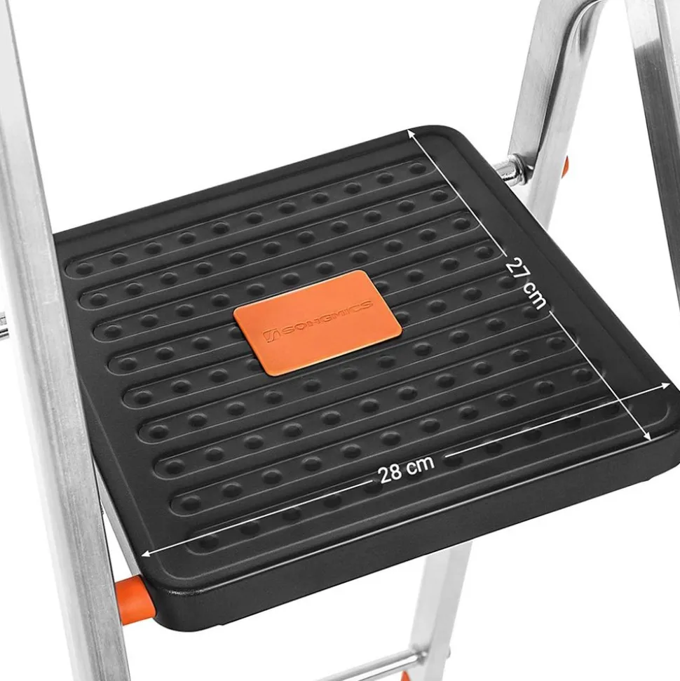 Best SONGMICS Escabeau alu 3 marches