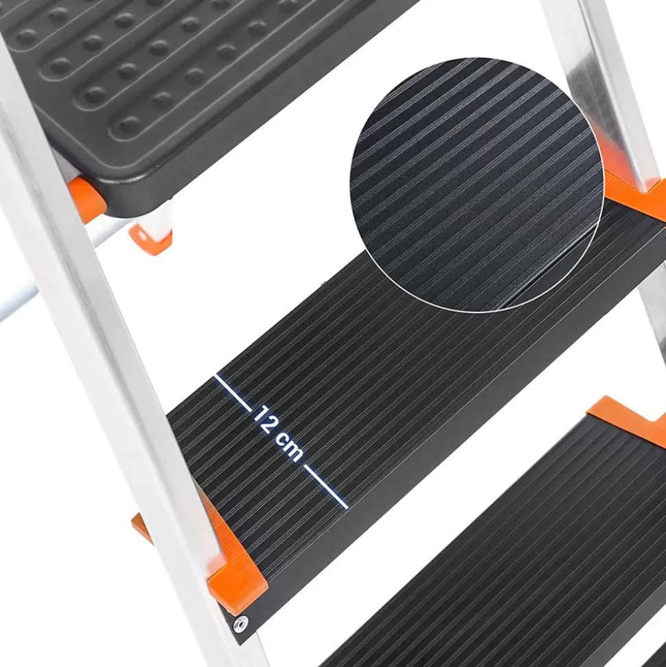 Best SONGMICS Escabeau alu 3 marches