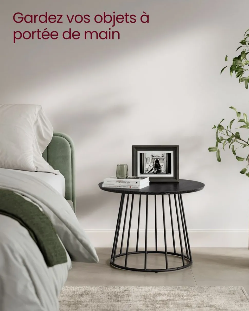 New SONGMICS Fauteuil à bascule beige