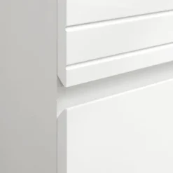 Shop SONGMICS Fauteuil à bascule blanc gris clair