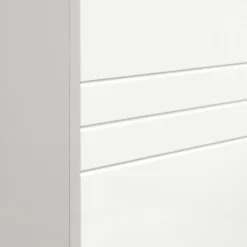 Shop SONGMICS Fauteuil à bascule blanc gris clair