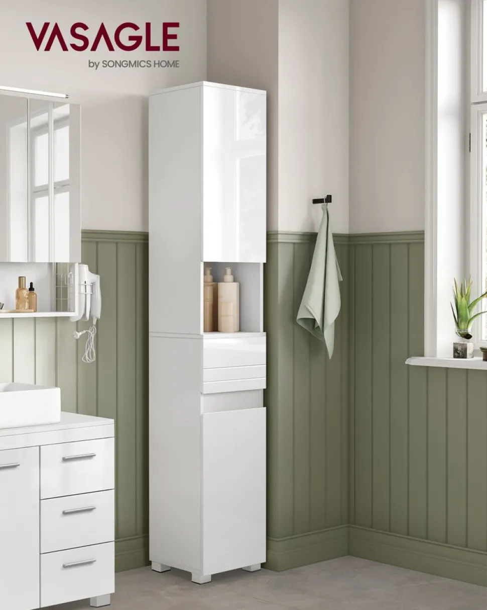 Hot SONGMICS Fauteuil à bascule gris foncé