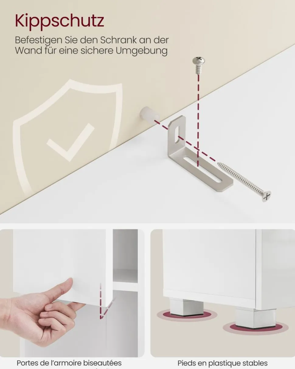 Hot SONGMICS Fauteuil à bascule gris foncé