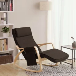 Clearance SONGMICS Fauteuil à bascule pochette