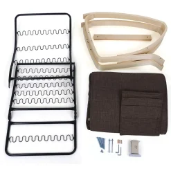 Clearance SONGMICS Fauteuil à bascule pochette