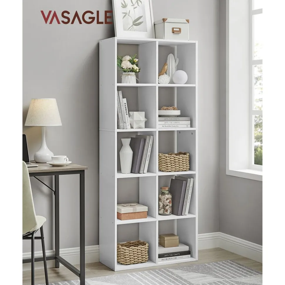 Shop SONGMICS Fauteuil à bascule réglable en 5 positions jaune canard et blanc