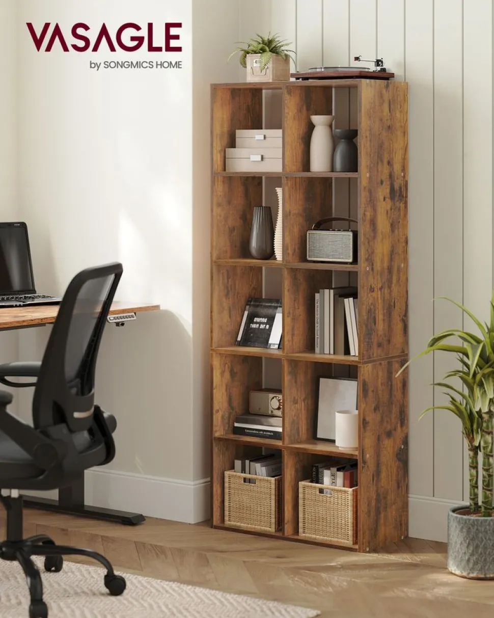 Shop SONGMICS Fauteuil à bascule réglable en 5 positions jaune canard et blanc