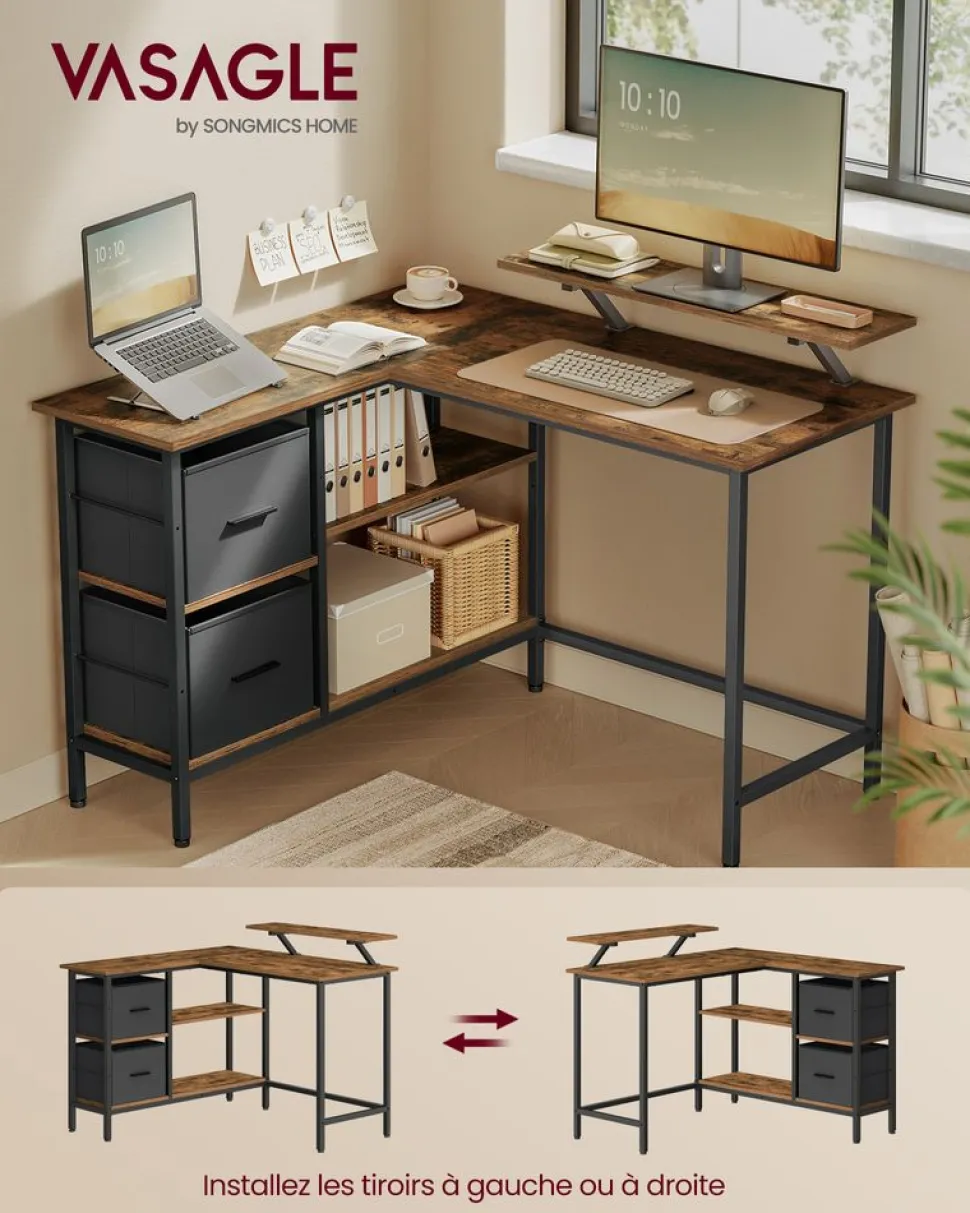 Cheap SONGMICS Fauteuil accoudoirs rabattables