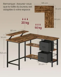 Cheap SONGMICS Fauteuil accoudoirs rabattables
