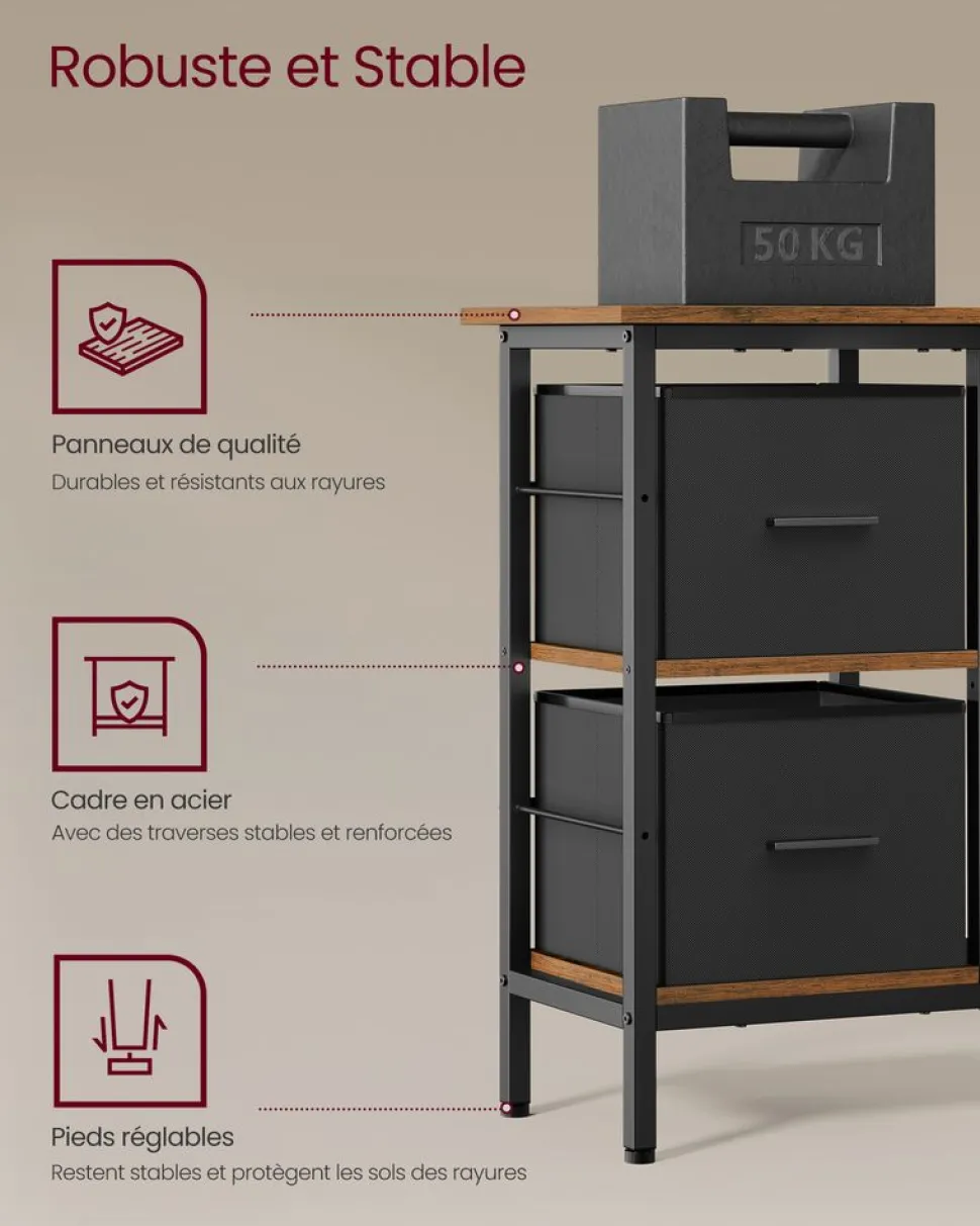 Cheap SONGMICS Fauteuil accoudoirs rabattables