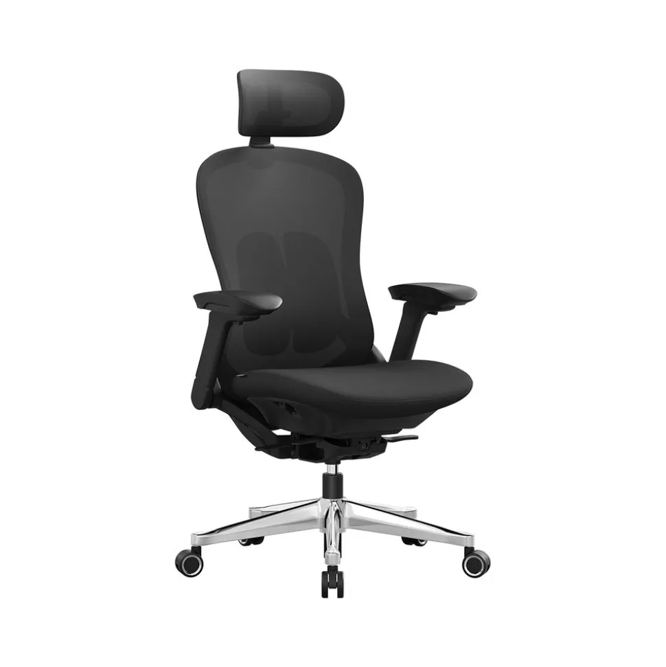 Outlet SONGMICS Fauteuil appui-tête Noir