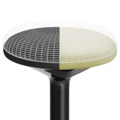 Best SONGMICS Fauteuil de bureau en toile