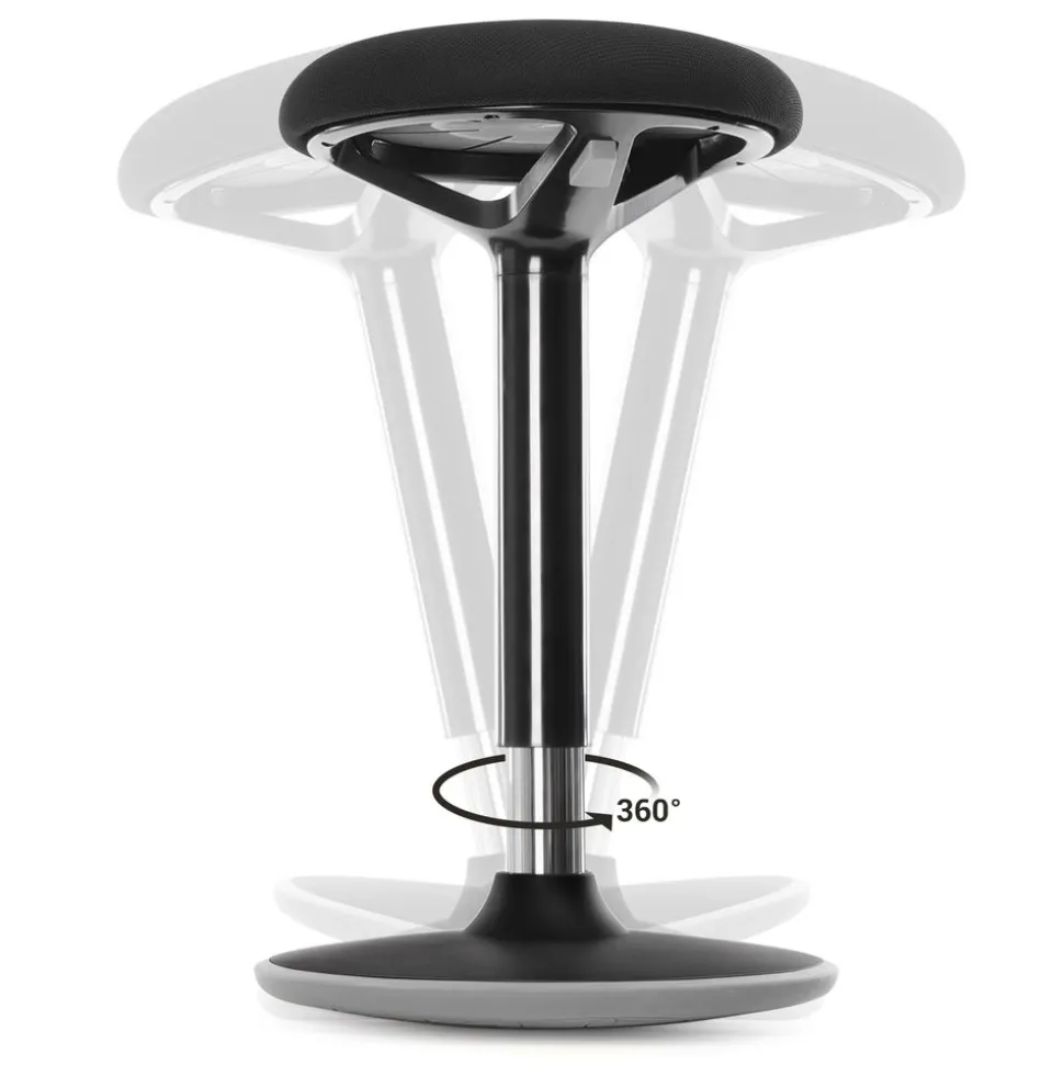 Best SONGMICS Fauteuil de bureau en toile