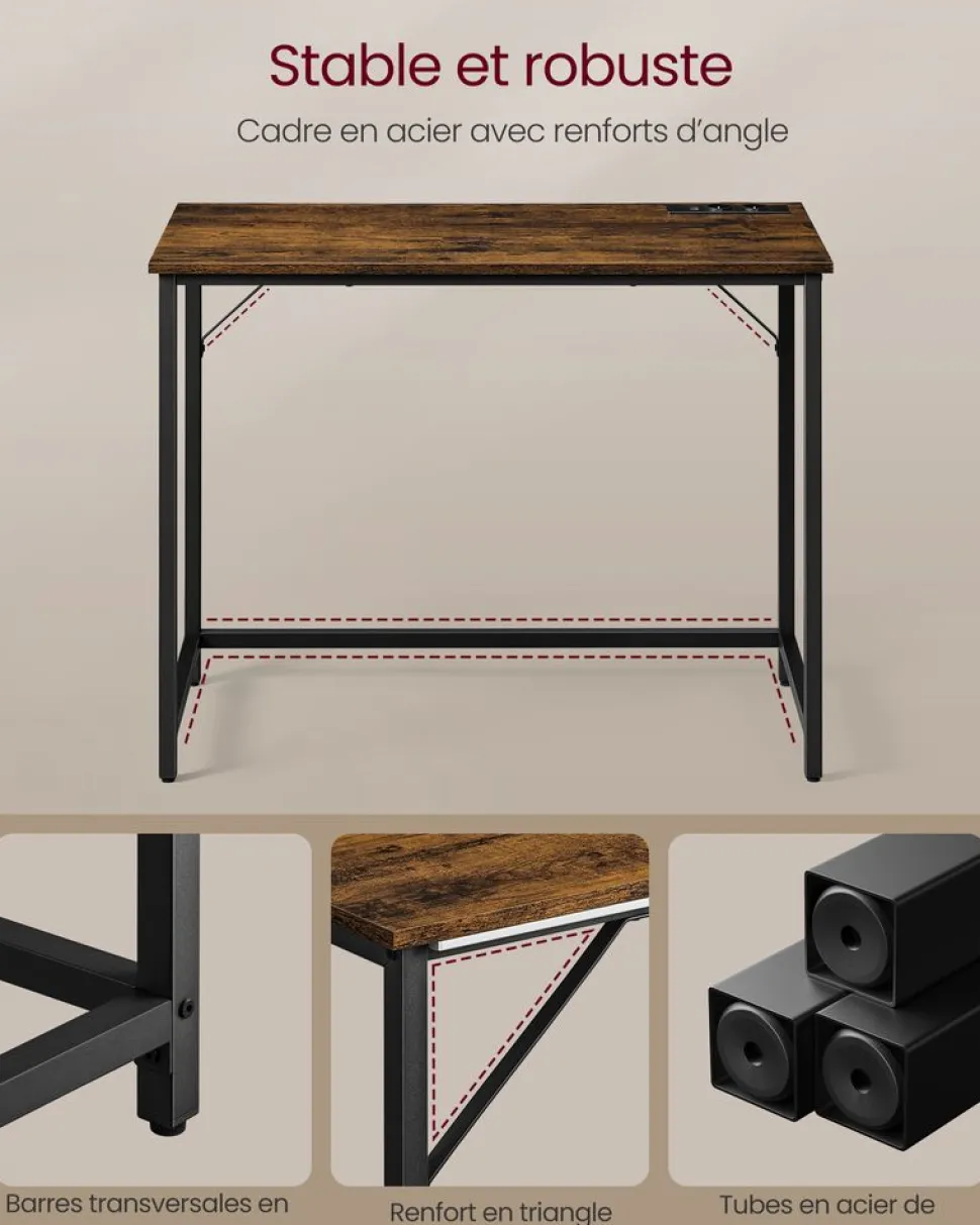 Flash Sale SONGMICS Fauteuil de bureau noir