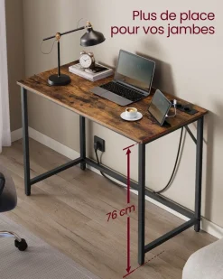 Flash Sale SONGMICS Fauteuil de bureau noir