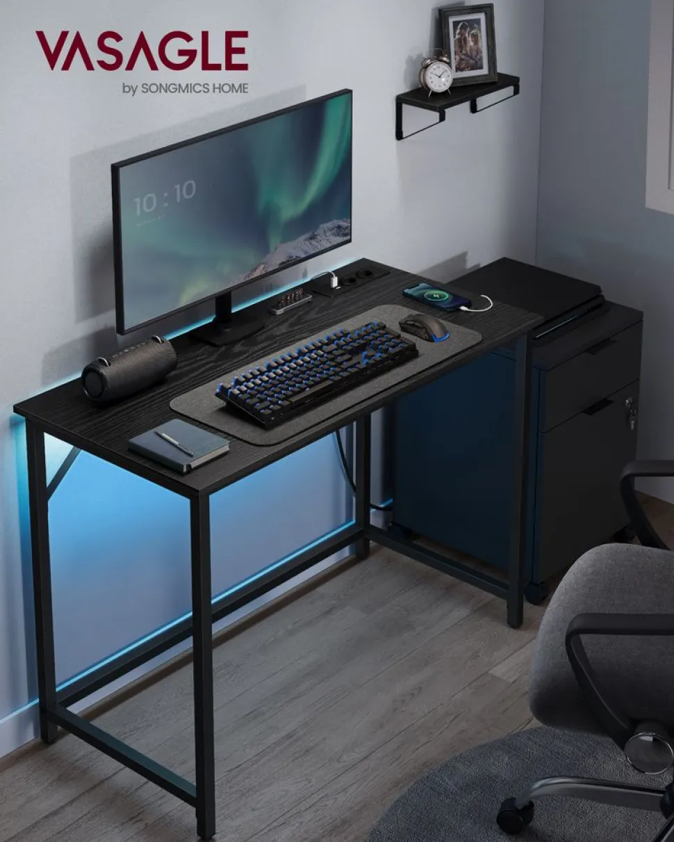 Flash Sale SONGMICS Fauteuil de bureau noir