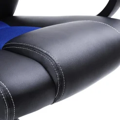 Fashion SONGMICS Fauteuil de Bureau Noir