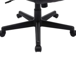 Online SONGMICS Fauteuil de bureau noir Blanc