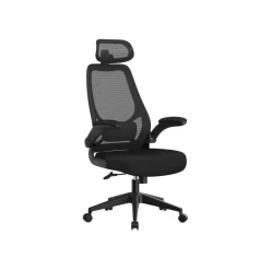 Flash Sale SONGMICS Fauteuil d'ordinateur ergonomique réglable Noir