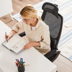 Flash Sale SONGMICS Fauteuil d'ordinateur ergonomique réglable Noir