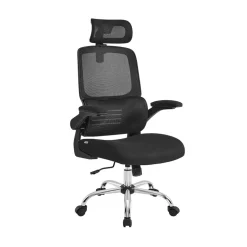 New SONGMICS Fauteuil ergonomique Noir