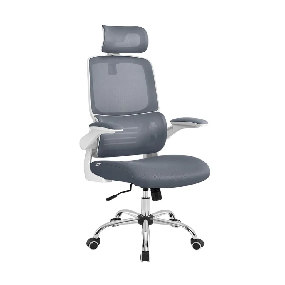 New SONGMICS Fauteuil ergonomique Noir