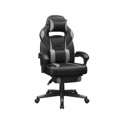 Best Sale SONGMICS Fauteuil ergonomique pivotant réglable rose