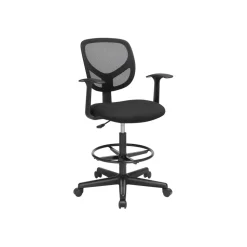 Clearance SONGMICS Fauteuil gamer noir Gris
