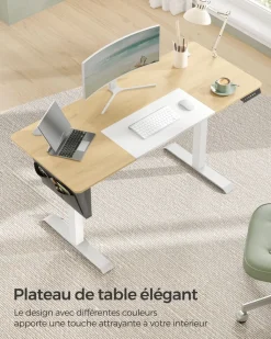 Best SONGMICS Fauteuil gamer noir gris