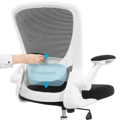 Clearance SONGMICS Fauteuil gaming noir bleu