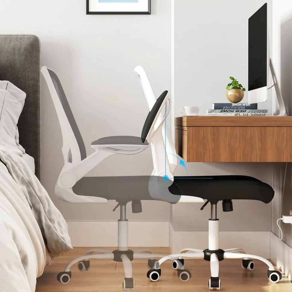 Clearance SONGMICS Fauteuil gaming noir bleu