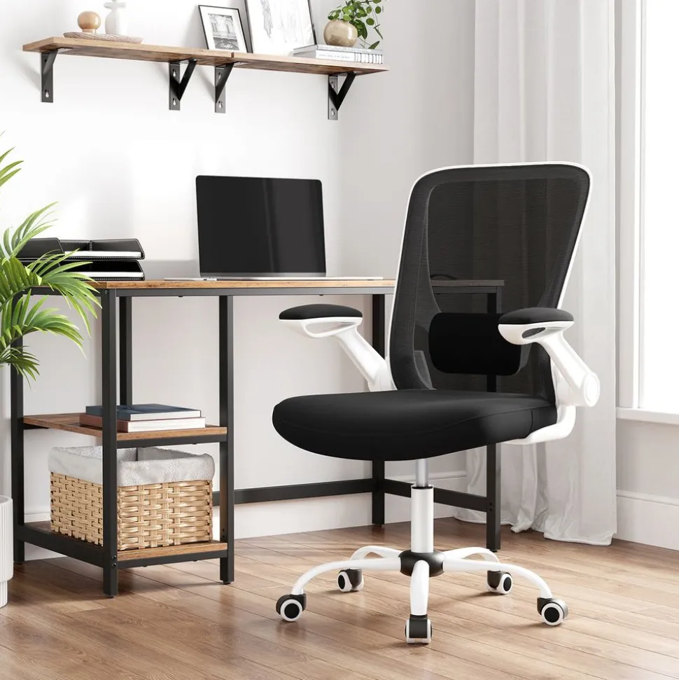 Clearance SONGMICS Fauteuil gaming noir bleu