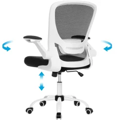 Clearance SONGMICS Fauteuil gaming noir bleu