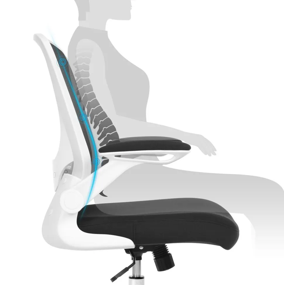 Clearance SONGMICS Fauteuil gaming noir bleu