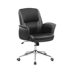 Cheap SONGMICS Fauteuil gaming réglable dossier inclinable noir d'encre