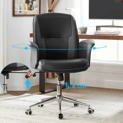 Cheap SONGMICS Fauteuil gaming réglable dossier inclinable noir d'encre