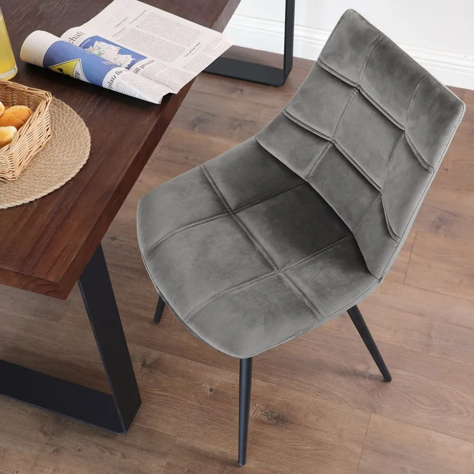 Best SONGMICS Fauteuil lounge gris